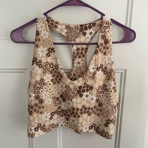 Aerie longline sports bra tank